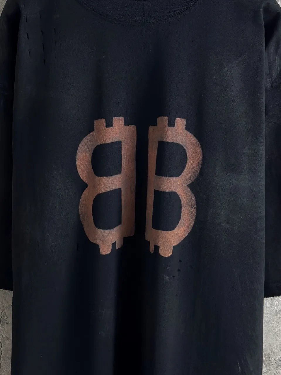 Balenciaga B 💰P120 ：Black Size：xs-l